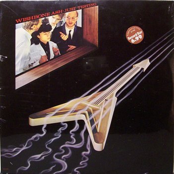 Wishbone Ash - Just Testing - Sealed Vinyl LP Record - Rock