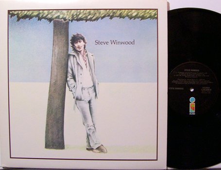 Winwood, Steve - Self Titled - Vinyl LP Record - Rock