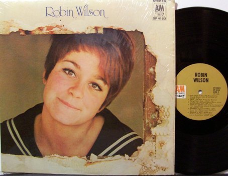 Wilson, Robin - Self Titled - Vinyl LP Record - Pop Rock