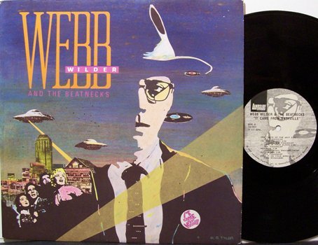 Wilder, Webb - It Came From Nashville - Vinyl LP Record - Rock