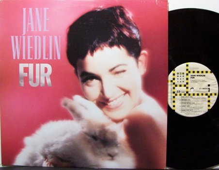 Wiedlin, Jane - Fur - Vinyl LP Record - Go Go's - Rock
