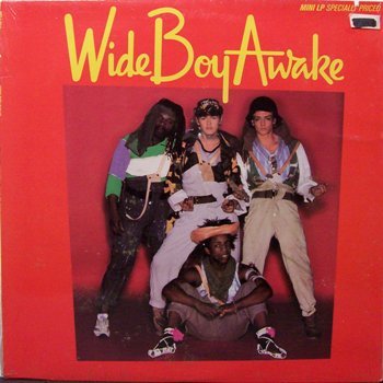 Wide Boy Awake - Self Titled - Sealed Vinyl Mini LP Record - Rock