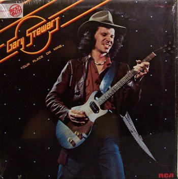 Stewart, Gary - Your Place Or Mine - Sealed Vinyl LP Record - Country