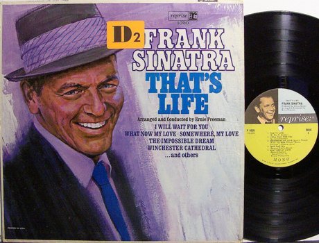 Sinatra, Frank - That's Life - Mono - Vinyl LP Record - Pop