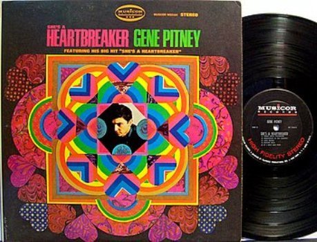 Pitney, Gene - She's A Heartbreaker - Vinyl LP Record - Rock