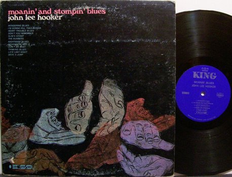 Hooker, John Lee - Moanin' & Stompin' Blues - Vinyl LP Record - Blues