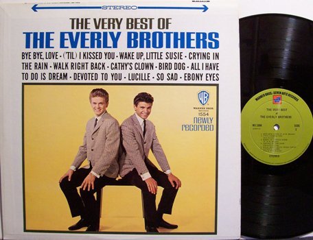 Everly Brothers, The - The Very Best Of - Vinyl LP Record - Rock