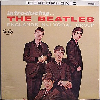 Beatles, The - Introducing The Beatles - Sealed Vinyl LP Record - Rock