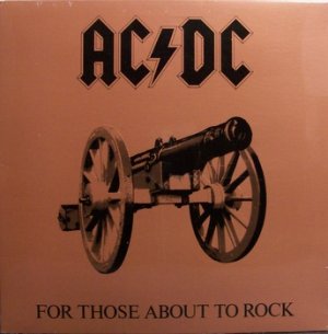 AC/DC - For Those About To Rock We Salute You - Sealed Vinyl LP Record ...