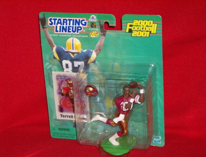 2000 Hasbro Starting Lineup Terrell Owens - 49ers