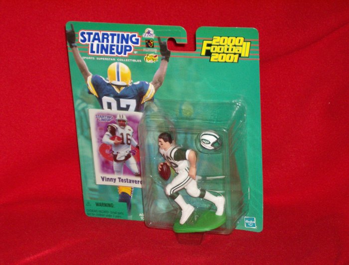 2000 Hasbro Starting Lineup Vinny Testaverde - Jets