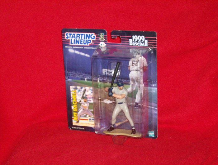 1999 Hasbro Starting Lineup Jeff Bagwell - Astros - Unopened