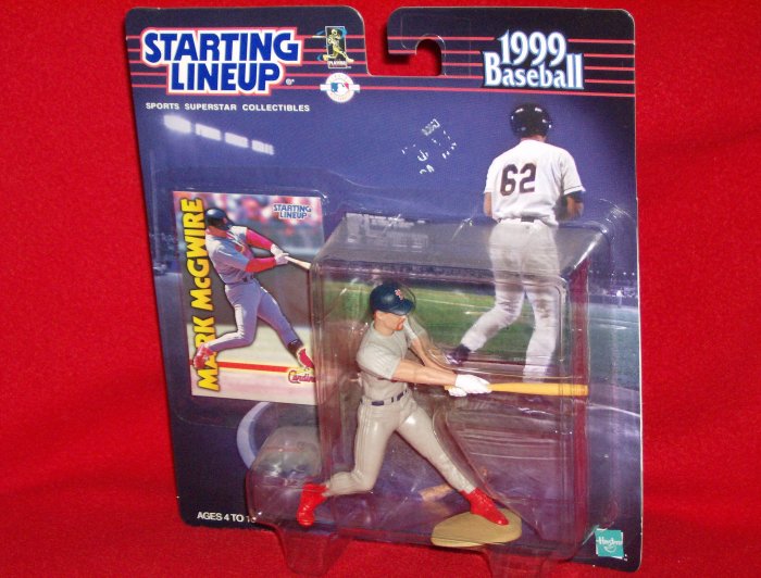 1999 Hasbro Starting Lineup Mark McGwire - Cardinals
