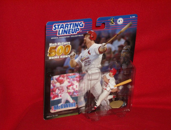 2000 Hasbro Starting Lineup Mark McGwire 500 Home runs