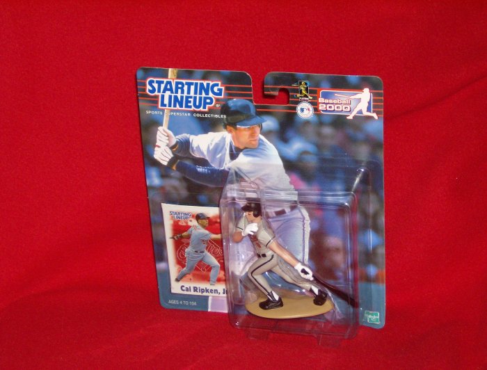 2000 Hasbro Starting Lineup Cal Ripken Jr. - Orioles