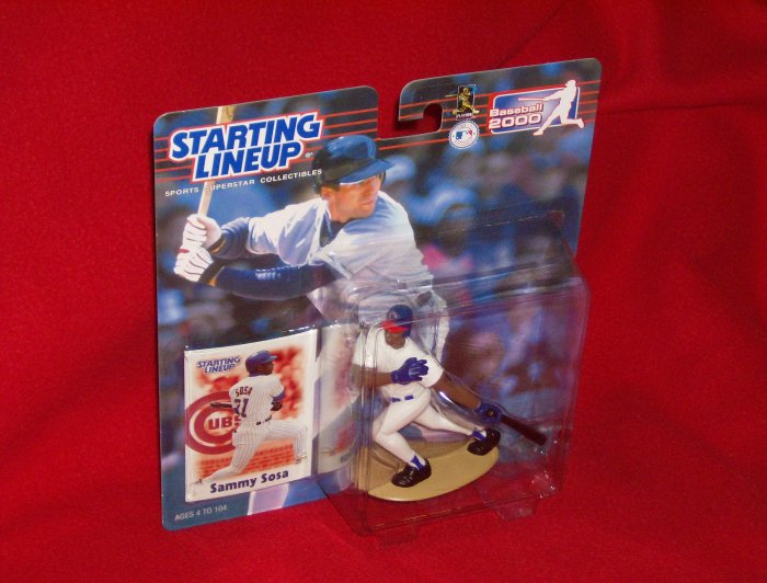 2000 Hasbro Starting Lineup Sammy Sosa - Cubs