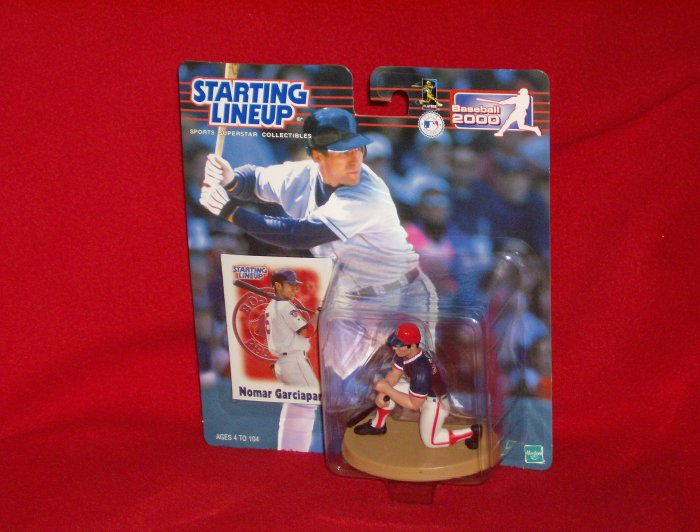 2000 Hasbro Starting Lineup Nomar Garciaparra - Red Sox