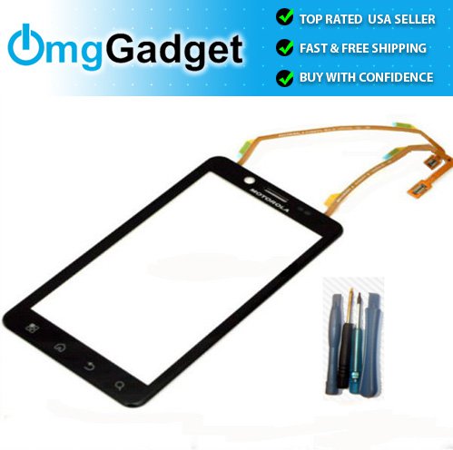 Verizon Motorola Bionic MB875 XT875 4G Touch Glass Lens Screen Digitizer Parts
