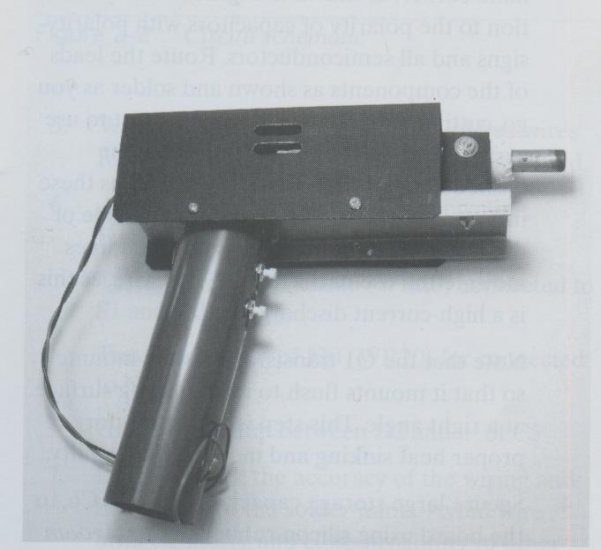 Electrokinetic Gun Plans