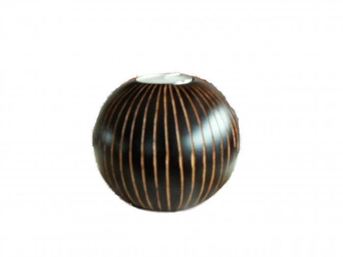 MONGO WOOD VOLTIVE CANDLE HOLDER