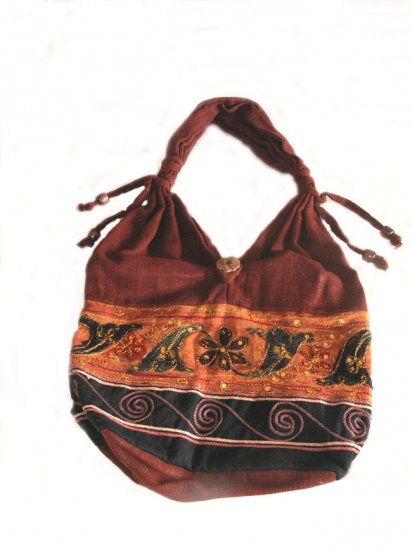HANDCRAFTED PURSE FROM THAILAND