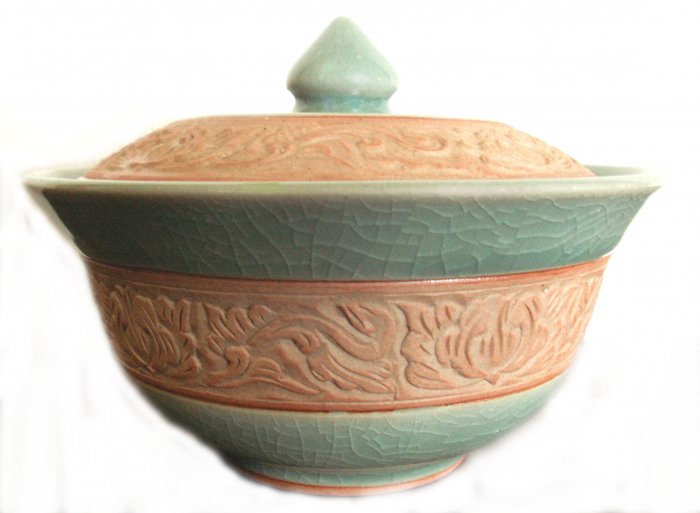 CELADON JADE BOWL