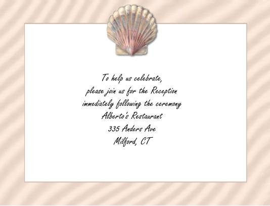 Shell reception cards