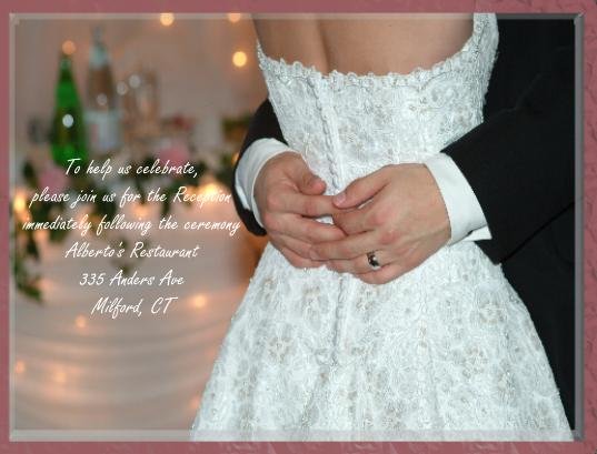 This Day reception cards