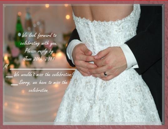 This Day rsvp cards