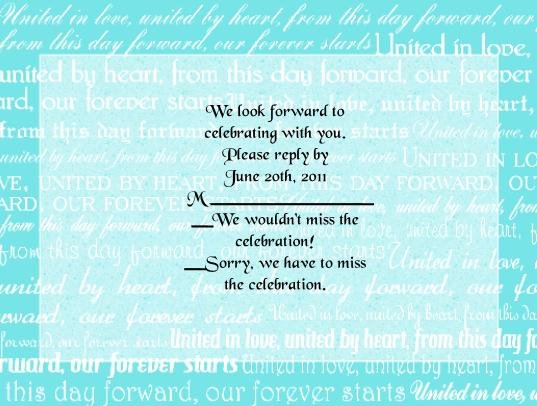 United in Love rsvp