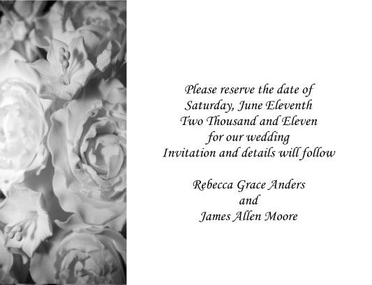 Save the Date Cards
