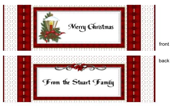 Christmas, Hannuka, and other holidays