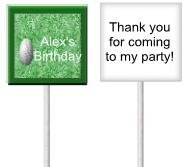 Golf lolipops