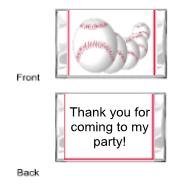 Baseball2 mini bars