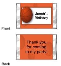 Basketball2 mini bars