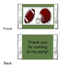Football2 mini bars