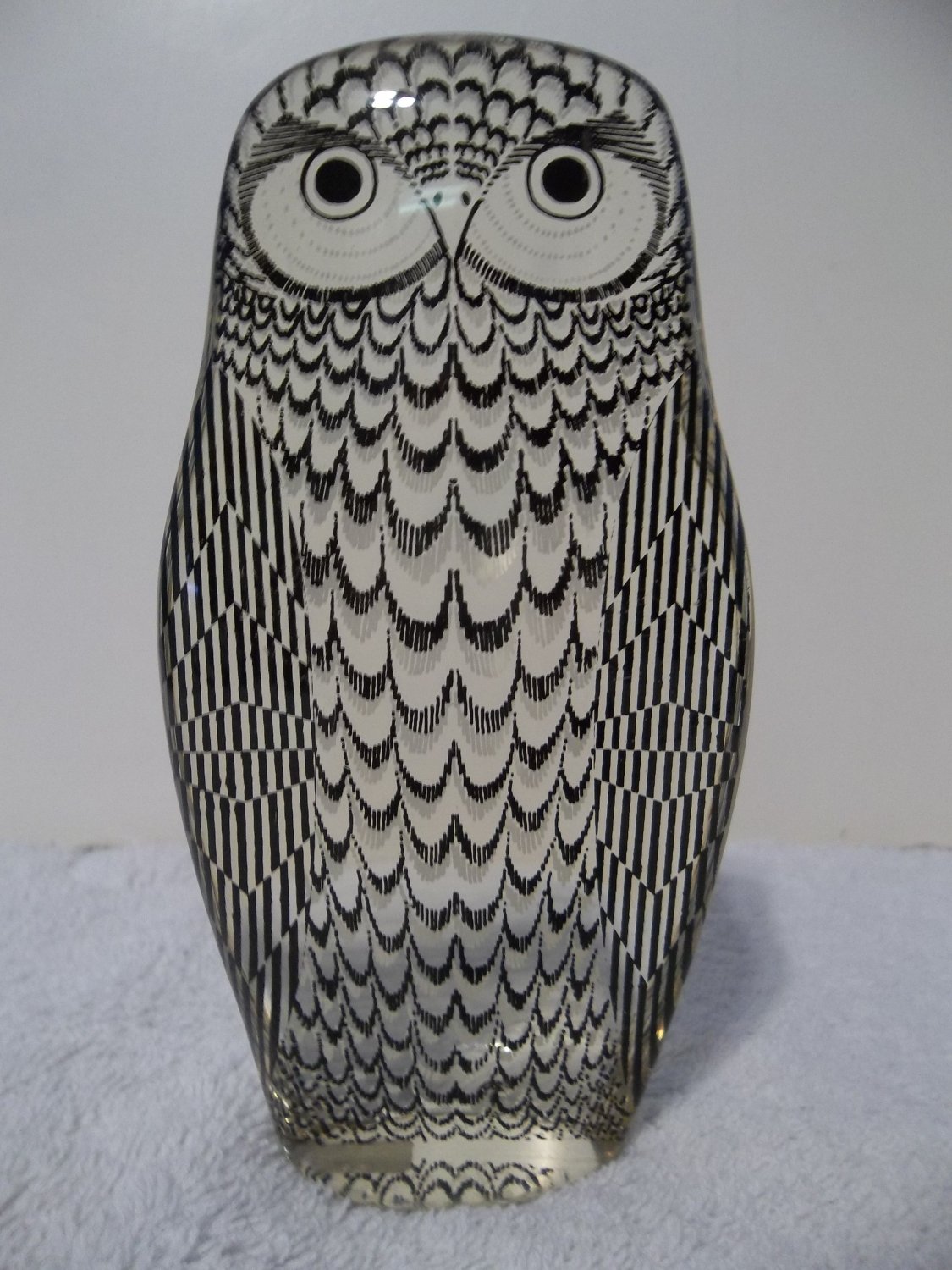abraham palatnik lucite owl