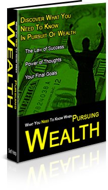 Pursuing Wealth