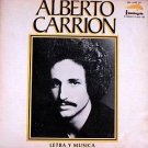 <b>ALBERTO CARRION</b> - Letra Y Musica - LP - 503a4956a963c_269473f