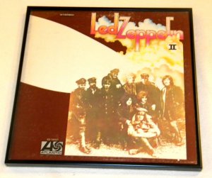Buy Framed Album Cover - Led Zeppelin II
