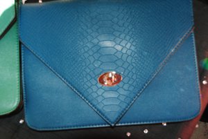 Envelope Clutch/crossover bag
