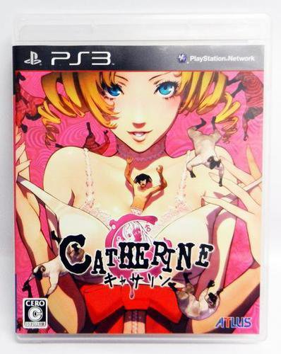 PS3 Catherine JPN Ver Used Nice Condition