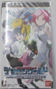 PSP Digimon World ReDigitize JPN VER NEW