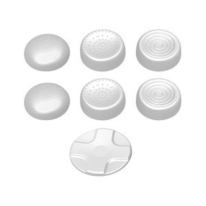 Nintendo Wii U Analog Stick Cover Set New Anti Slip Fit Finger White