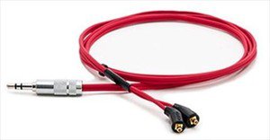 Oyaide HPC-SE/1.0 SHURE SE Series Replacing Cable 1.0m Red