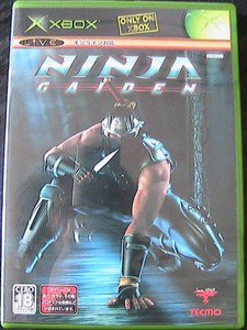 XBOX Ninja Gaiden JPN VER Used Excellent Condition
