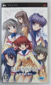 PSP Clannad JPN VER Used Excellent Condition