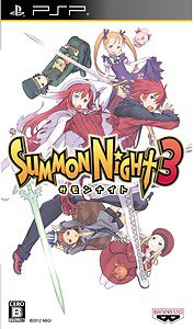 PSP Summon Night 3 JPN VER NEW