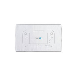 Nintendo Wii U Officially Licensed Cleaning Cloth Pika-Fuki Micro Fiber White