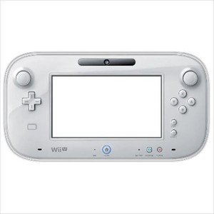 Nintendo Wii U Official Licensed TPU Elastic Hard Cover Jacket Clear
